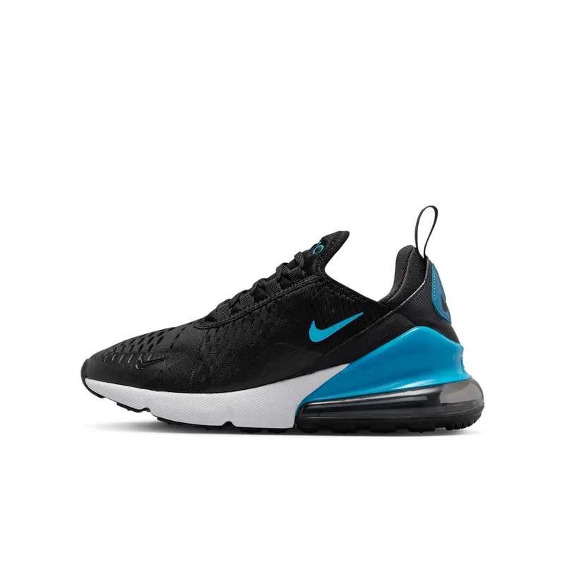 Nike Air Max 270 Black Blue Lightening “Black / White / Blue Lightning” (FD0676-001)