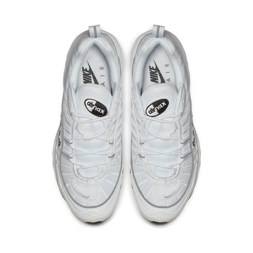 Nike Air Max 98 White Reflect Silver (W) White/White-Reflect Silver (AH6799-103)