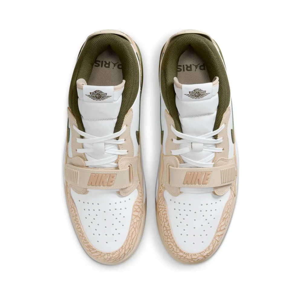 Jordan Legacy 312 Low “Paris Saint-Germain – Hemp” (FZ4358-100)