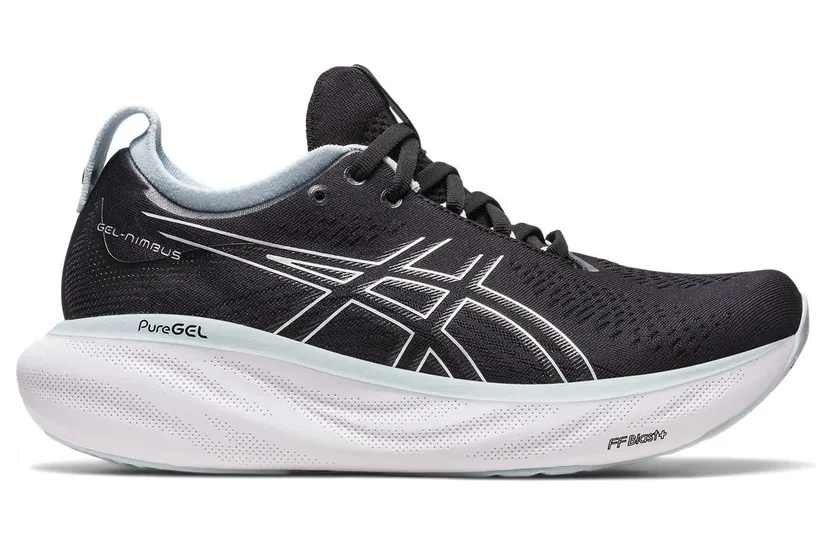 ASICS Gel-Nimbus 25 Black Reborn Blue (1012B356-003)