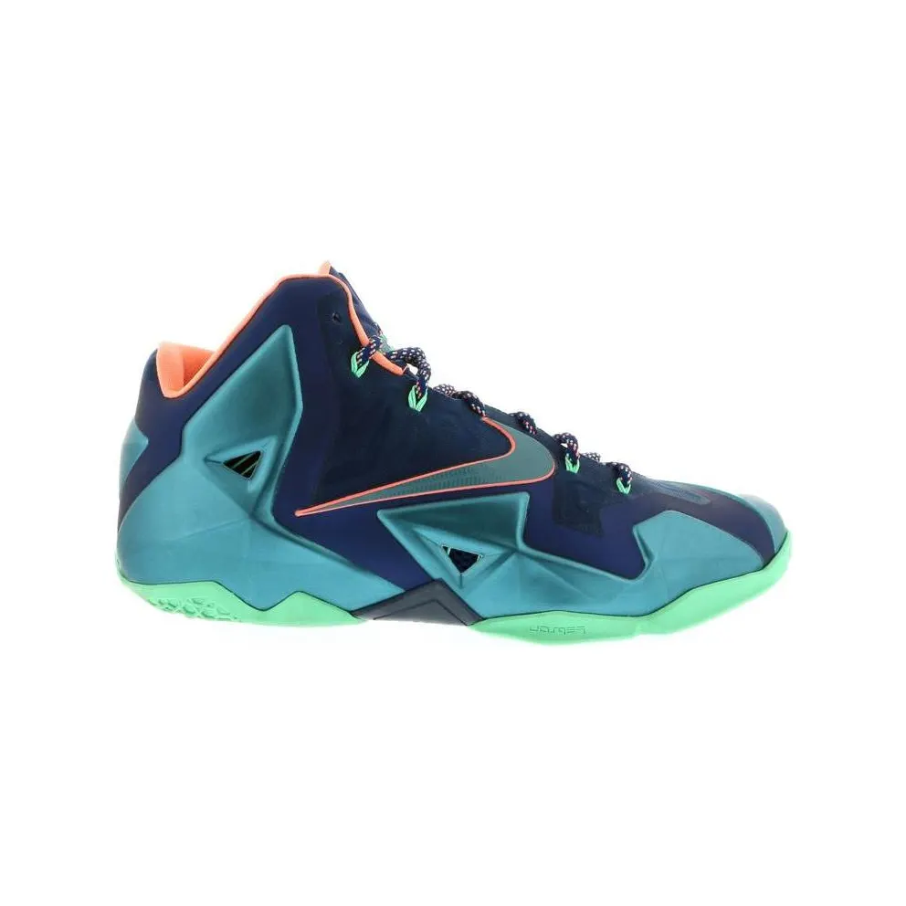 Nike LeBron 11 Akron vs. Miami (616175-400)