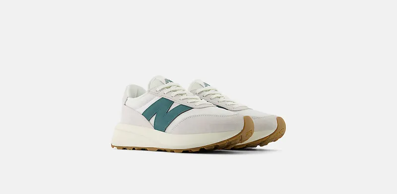 New Balance U370CC (white / grey / green) – U370CC