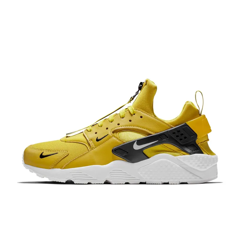 Nike Air Huarache Run Zip Bright Citron Bright Citron/White-Black (BQ6164-700)