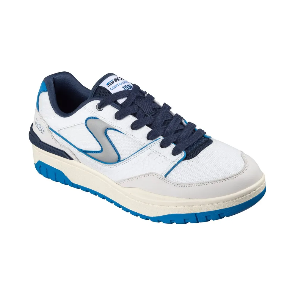 Skechers S-1992 – Flector Sneaker White/Blue