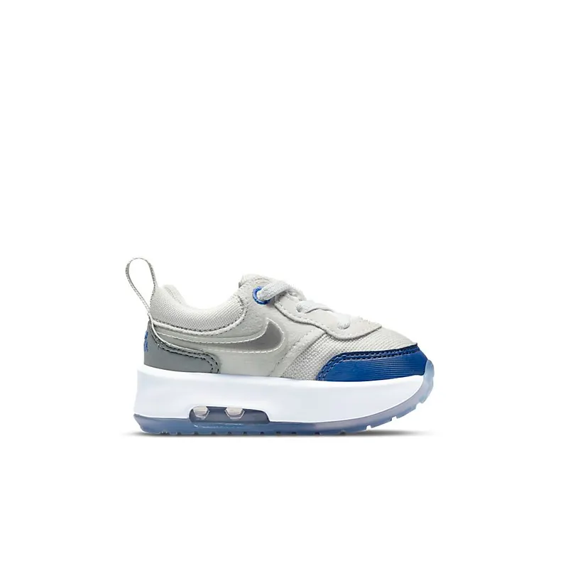 Nike Air Max Motif Baby/Toddler Blue 50% Sustainable Materials (DH9390-400)