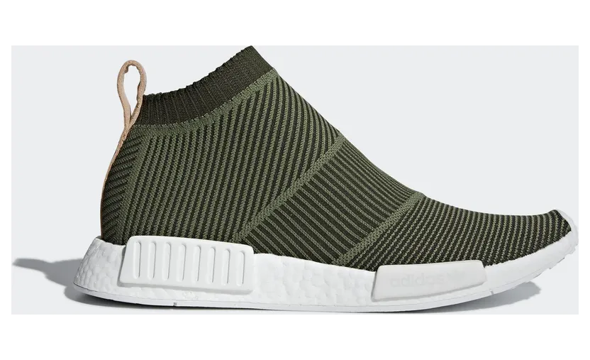 Adidas NMD_CS1 ‘Night Cargo’ Night Cargo/Base Green-FTWR White (B37638)