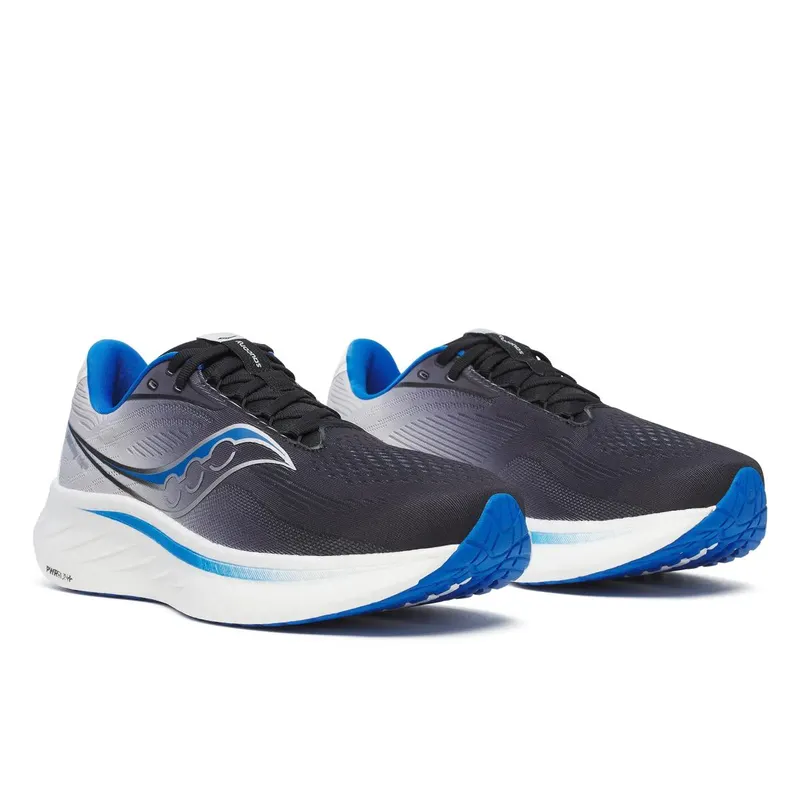 Saucony Ride 18 Black Skydiver (S21000-160)