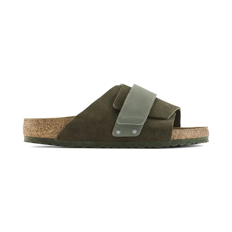 Birkenstock Kyoto Suede Thyme Green (1023831)