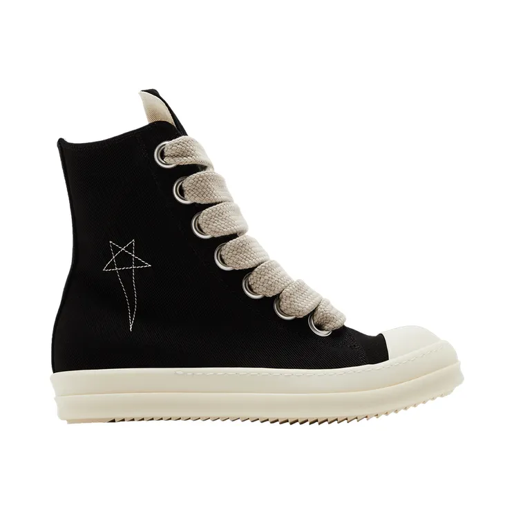 Rick Owens Drkshdw Rick Owens High Black / Milk / Milk (DU02E7818DOM8W29811)