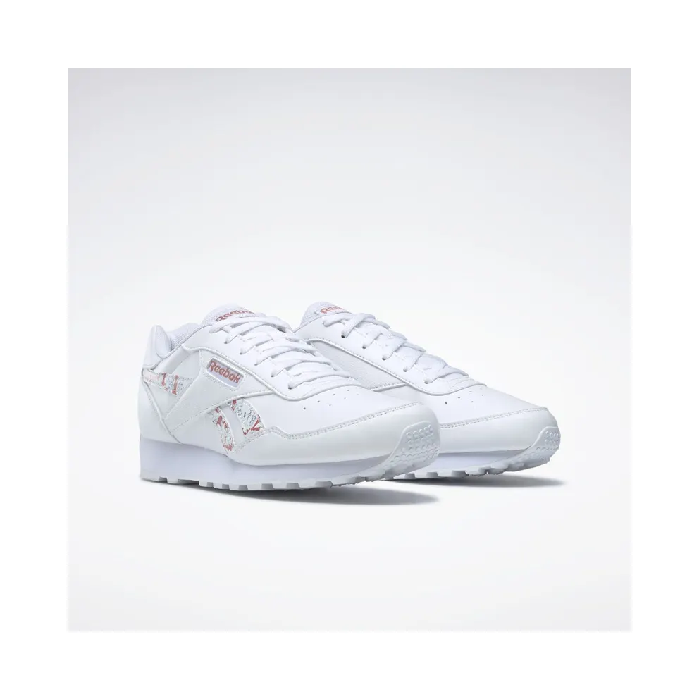 Reebok Rewind Run Shoes Cloud White / Canyon Coral / Cloud White