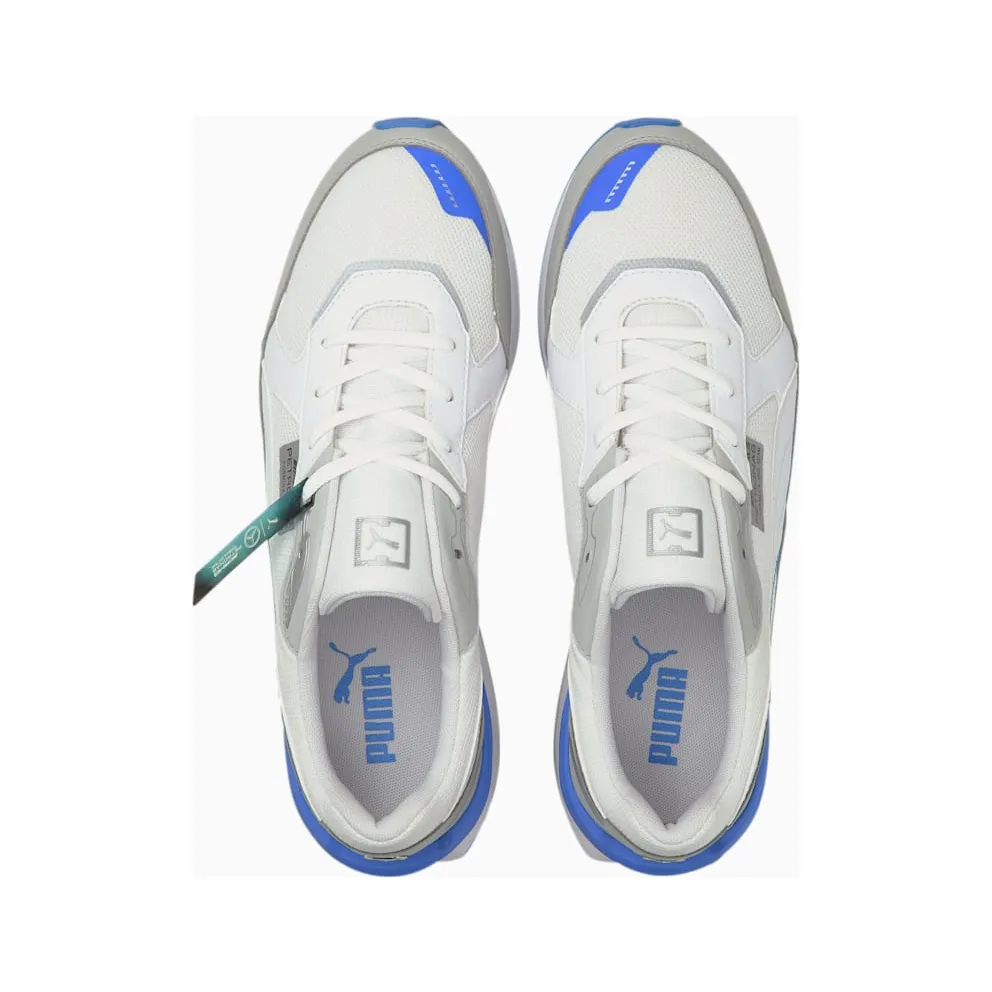 Puma Mercedes F1 Low Racer Motorsport Shoes Silver/Blue/White (30684301)