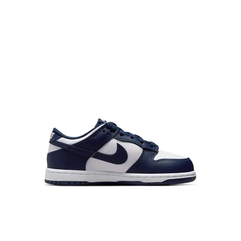 Nike Dunk Low PS “White Midnight Navy” (FB9108-116)