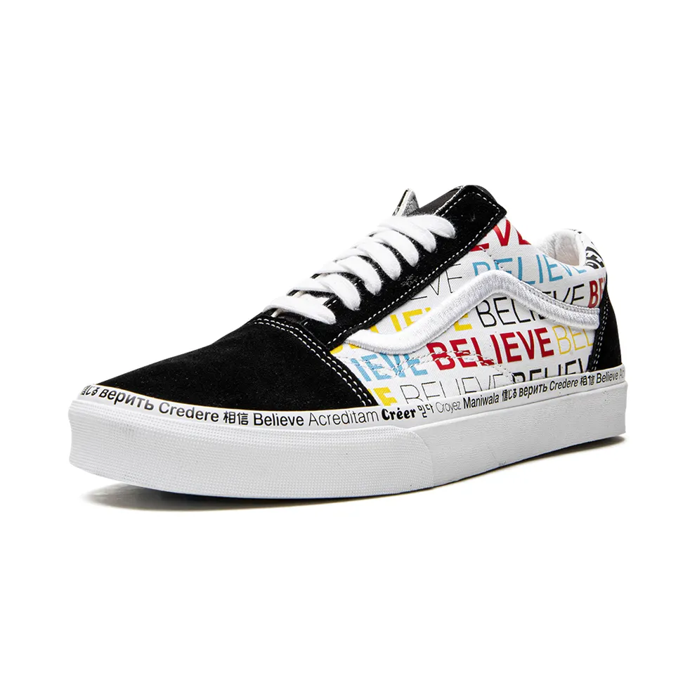 Vans Kids of Immigrants x Old Skool “Radical Positivity” (VN0A7Q2J697)