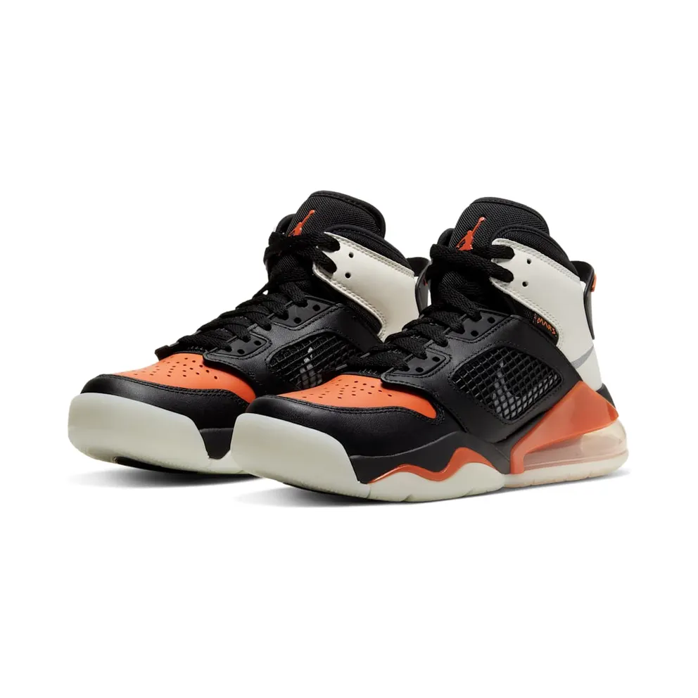 Jordan Mars 270 Shattered Back (GS) White/Black/Starfish (BQ6508-008)