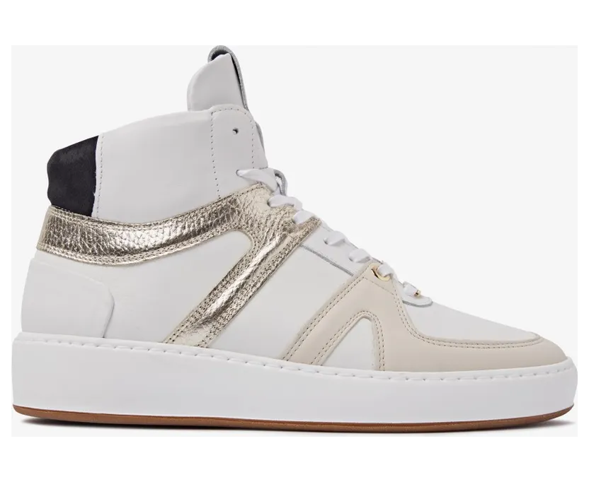Nubikk Jiro Dunk Goud Wit, Goud (21041701309L)