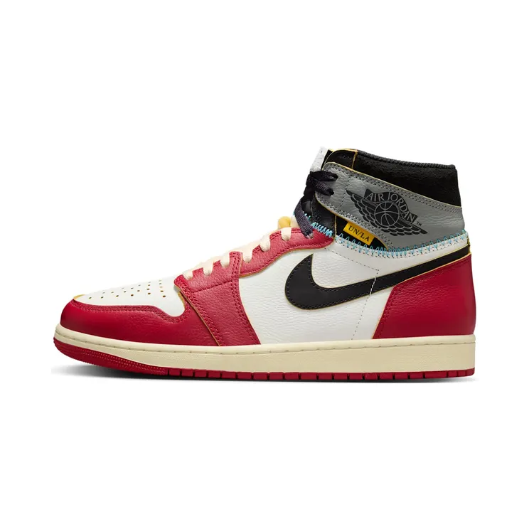 Nike Air Jordan 1 Retro High OG Midnight Navy “Varsity Red / Sail / Shadow Grey / Black” (HV8563-600)