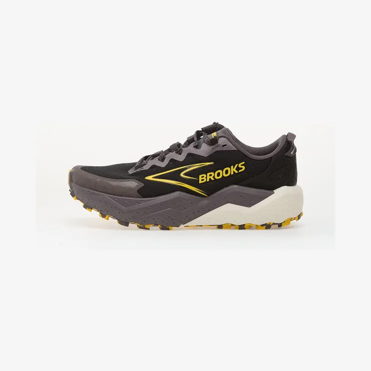 Brooks Caldera 8 M Black Mannen Black / Rabbit / Zest