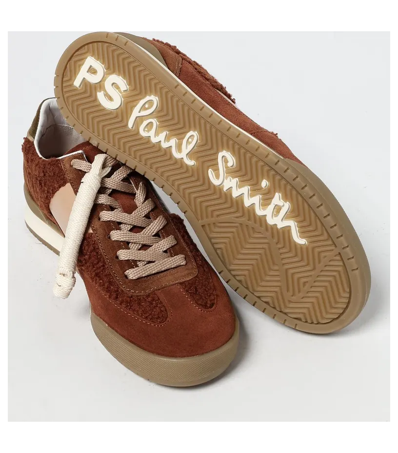 Paul Smith Sneakers Brown (W1SDVR15TLEA19) (3)