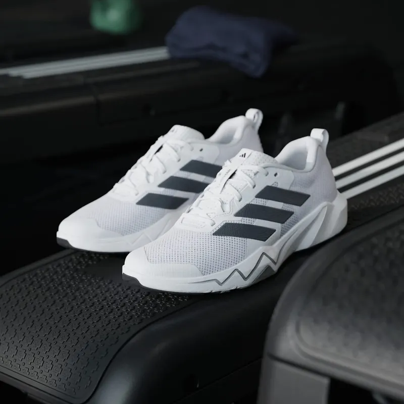 Adidas RAPIDMOVE GO TRAINER M Cloud White / Core Black / Iron Metallic (JQ1461)