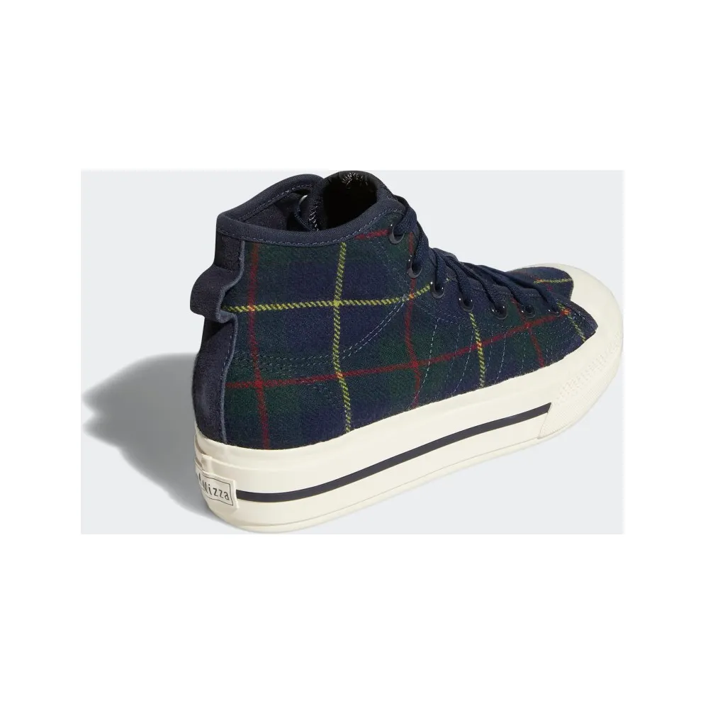 Adidas Nizza RF Platform Mid Navy Blue / White / Cream White (H02707)