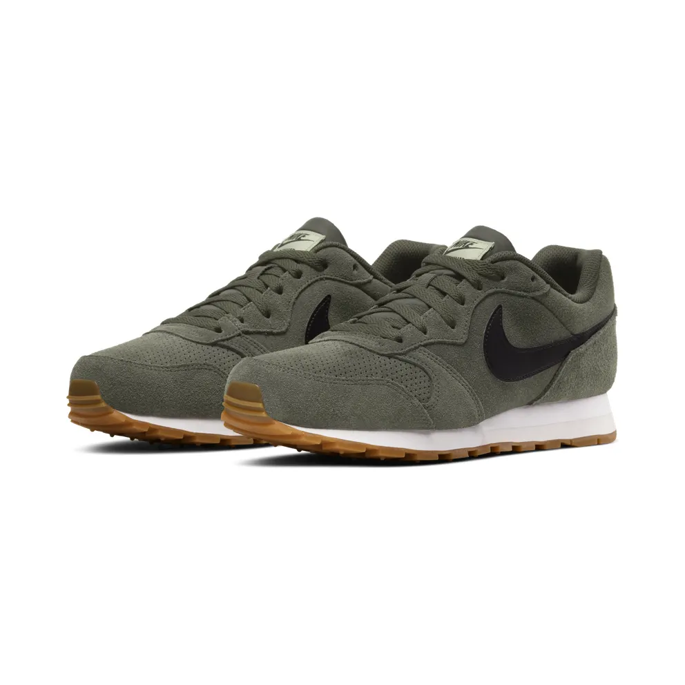 Nike MD Runner 2 Suede Olive “Sequoia / Lawn / Gum Light Brown / Black” (AQ9211-300)