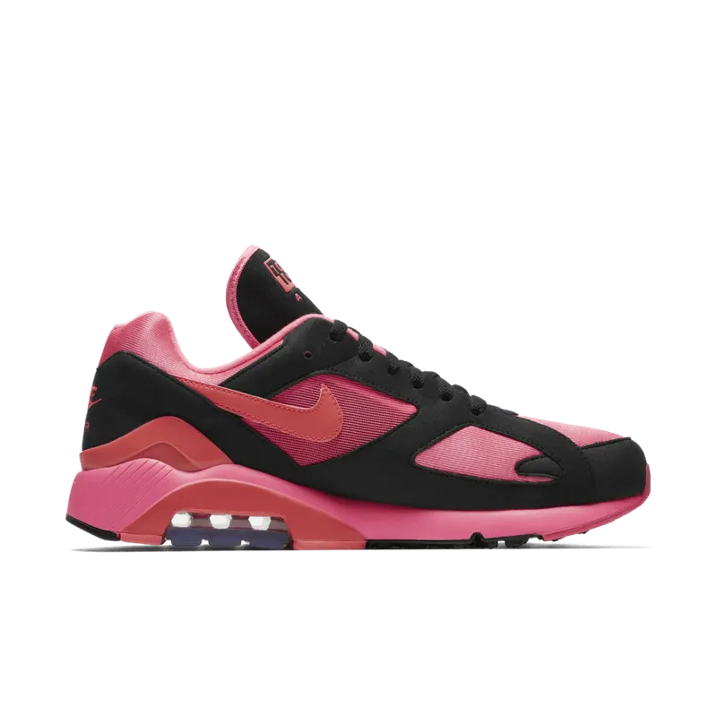 Nike Air Max 180 Comme des Garcons Black Laser Pink/Solar Red-Black (AO4641-601)