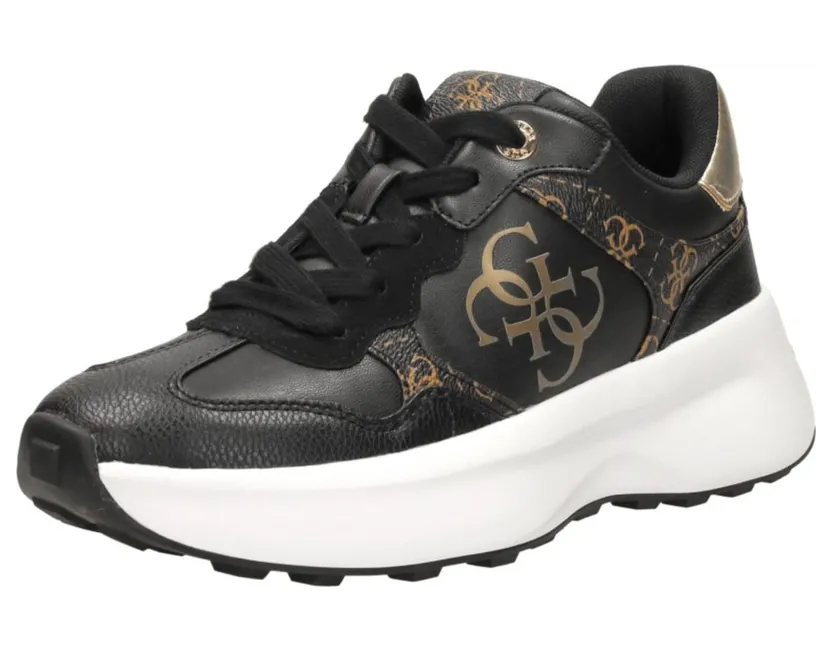 Guess sneaker Zwart (FLPLUC-FAL12-BLKBR)