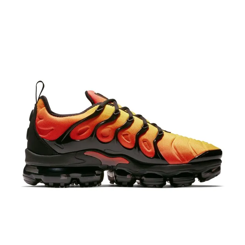 Nike Air VaporMax Plus Black Orange Crimson Black/Black-Total Orange-Total Crimson (924453-006)