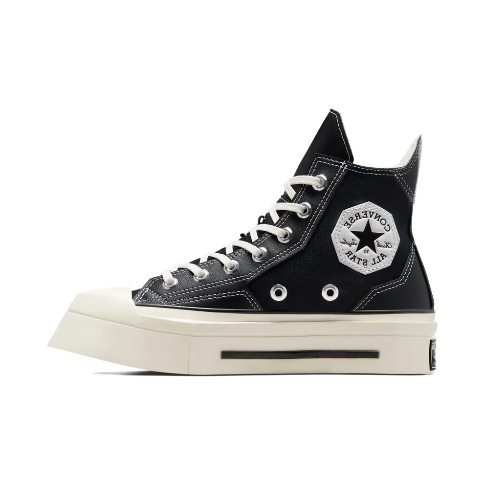 Converse Chuck 70 De Luxe Squared Black/Black/Egret (A06435C)