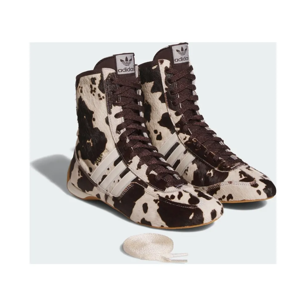 Adidas Rasant Mid Shadow Brown / Off White / Gold Metallic (JH5640)