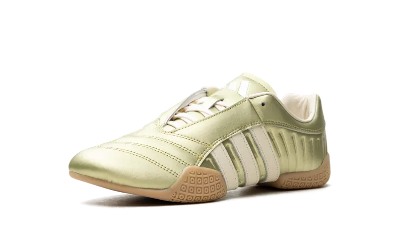 Adidas Taekwondo Mei Elite “Gold Metallic White” (JR1827)