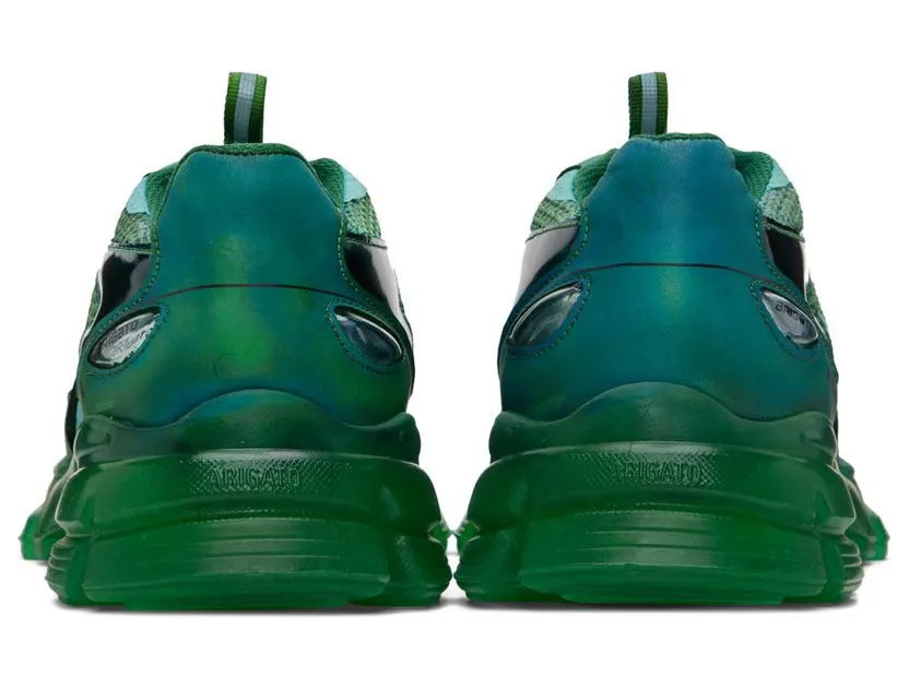 Axel Arigato Green Marathon Dip-Dye GREEN (F0155020) (2)