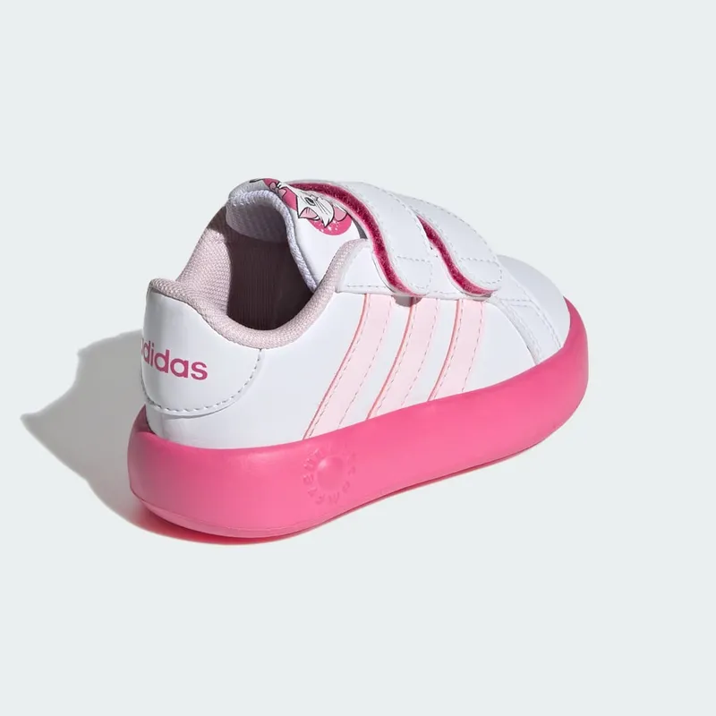 adidas Grand Court 2.0 Marie Tennis Sportswear Cloud White / Clear Pink / Pulse Magenta (ID8015)