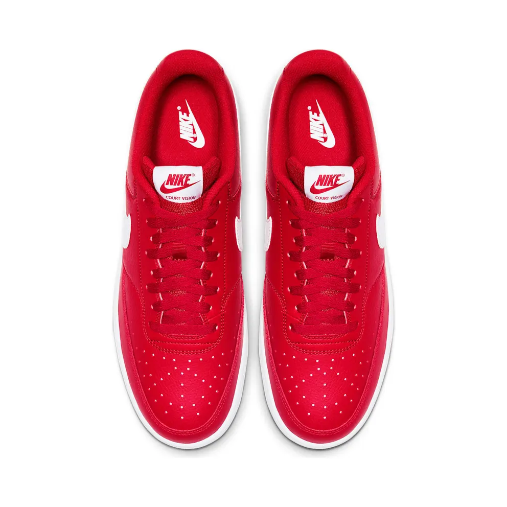 Nike Court Vision Low ‘Gym Red’ Gym Red/White (CD5463-600)
