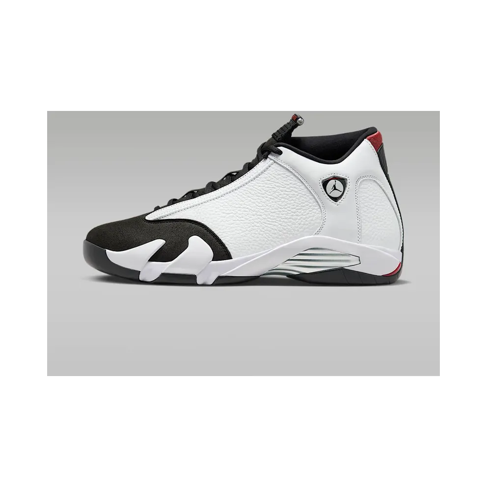 Air Jordan 14 Retro “Black Toe” (487471-160)