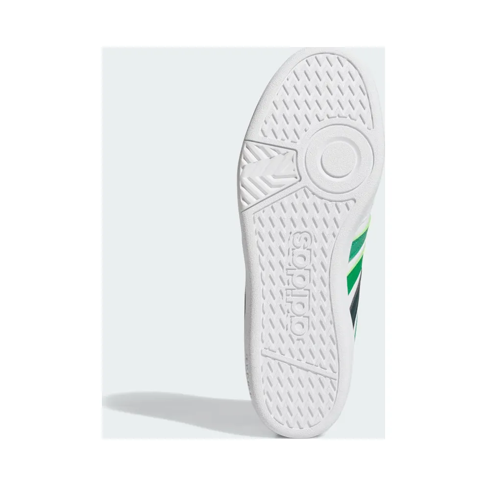 Adidas Hoops 4.0 Cloud White / Aurora Ivy / Green (JQ5296)