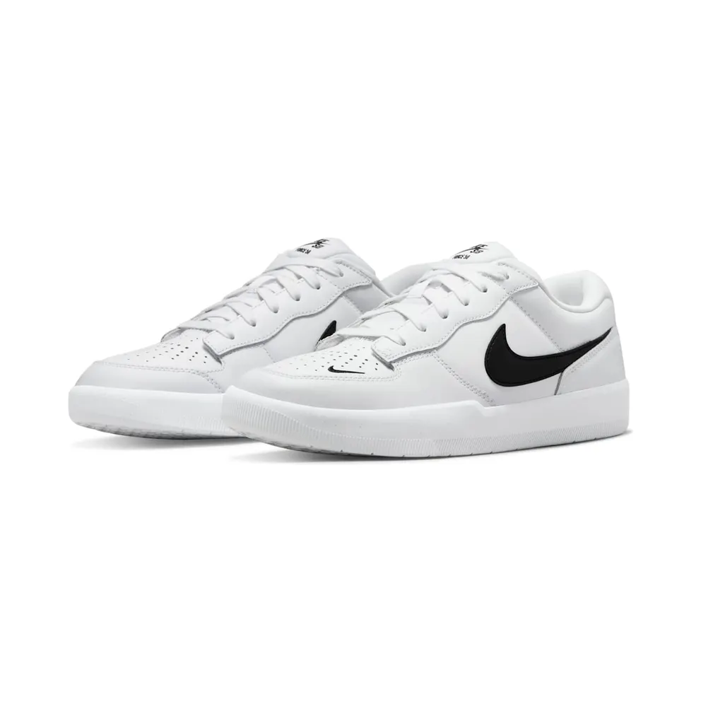Nike SB Force 58 Premium Skate Shoe White (DH7505-101)