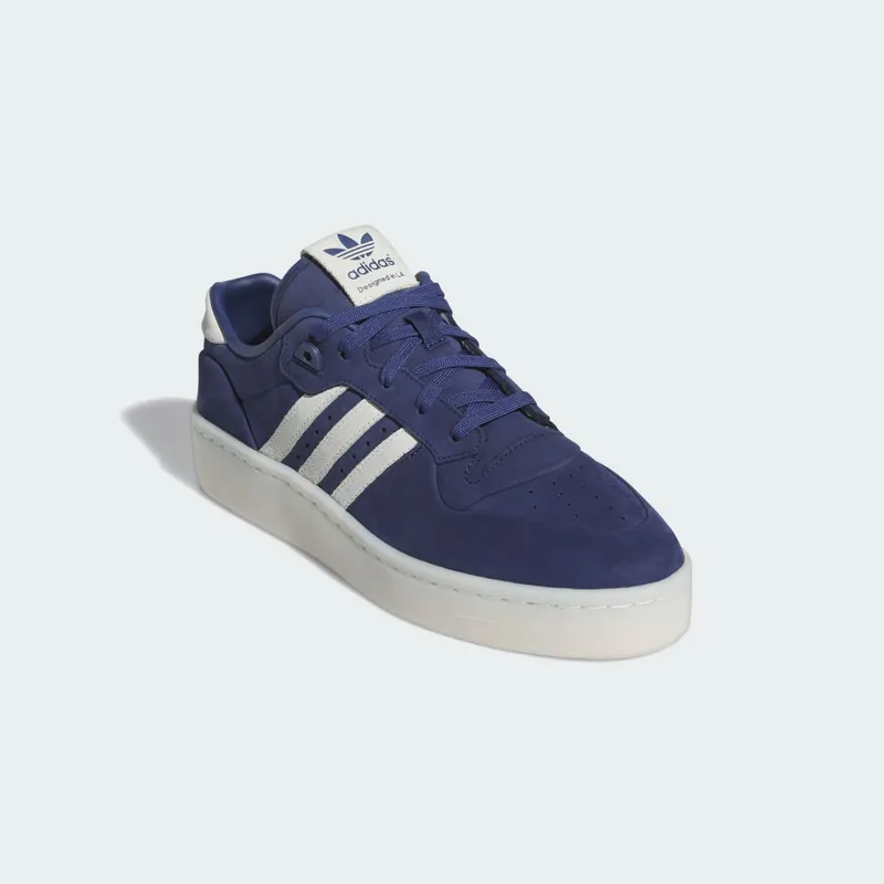 Adidas Rivalry Low Lux Dark Blue / Ivory / Ivory (IH0254)
