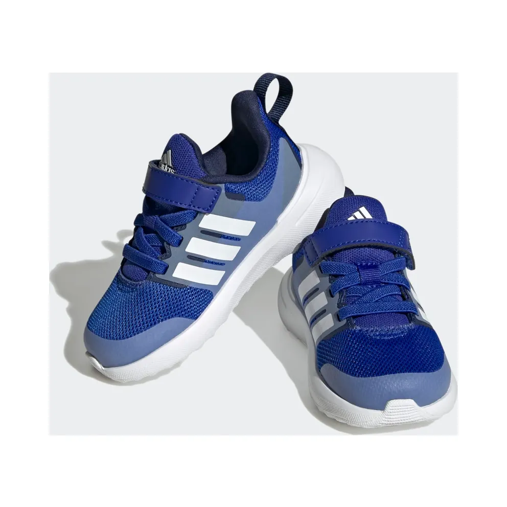 Adidas FortaRun 2.0 Cloudfoam Elastic Lace Top Strap Lucid Blue / Cloud White / Blue Fusion (HP5455)