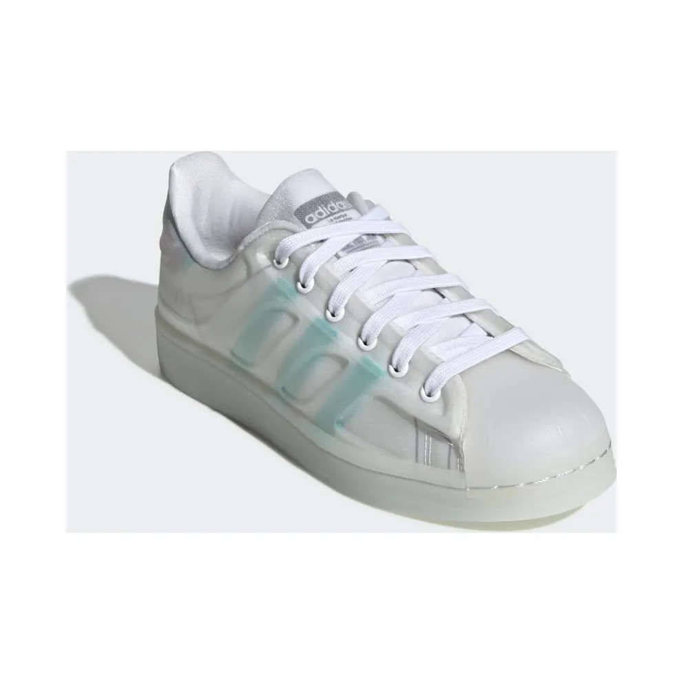 Adidas Superstar Futureshell Cloud White / Acid Mint / Rich Mauve (S42623)