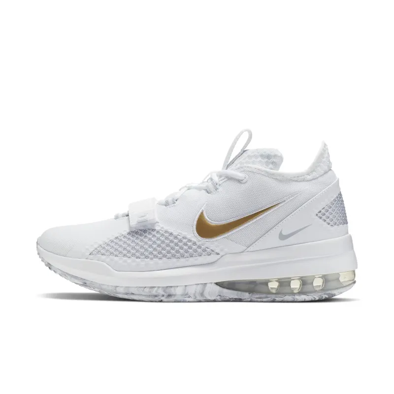 Nike Air Force Max Low White Gold White/White-Black-Volt (BV0651-100)