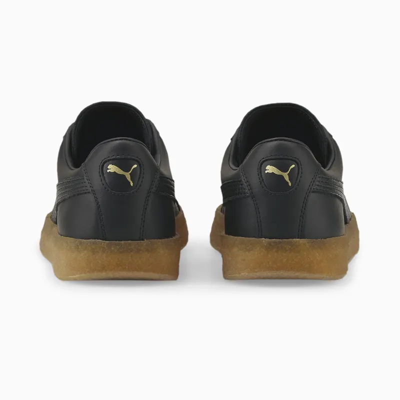 PUMA Suede Crepe Lth Black (384245-02)