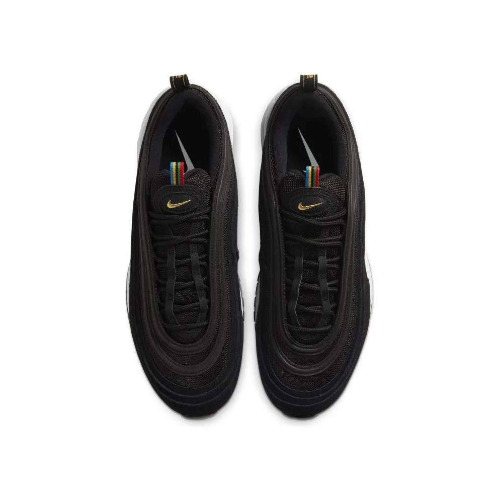 Nike Air Max 97 Olympic Rings Pack Black Black/White-Black-Metallic Gold (CI3708-001)