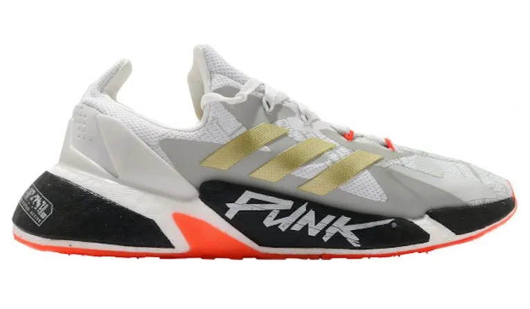 adidas X9000L4 Cyberpunk 2077 Crystal White Gold (FY3143)