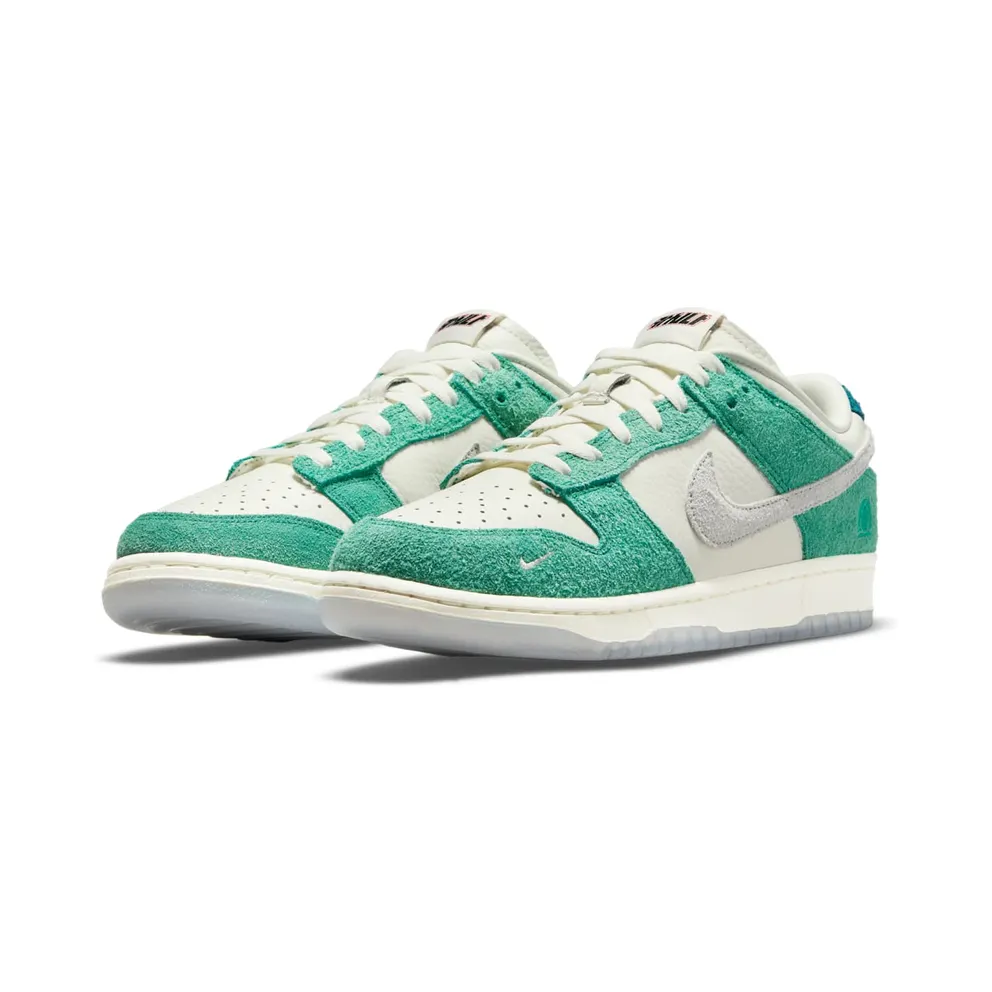 Nike Dunk Low Kasina Neptune Green Sail/White-Neptune Green-Industrial Blue (CZ6501-101)