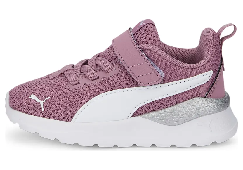 Puma Anzarun Lite Wit/Paars/Zilver (372010-25)