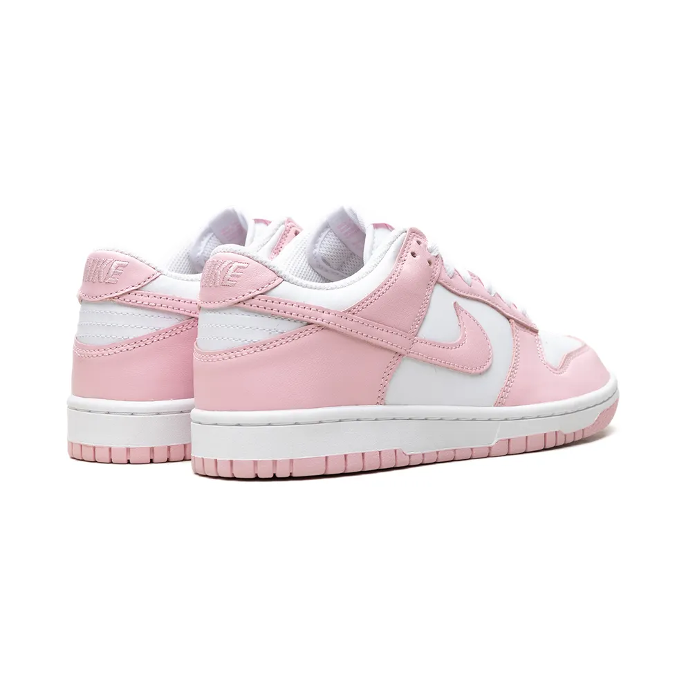 Nike Dunk Low White Medium Soft Pink (GS) (FB9109-125)