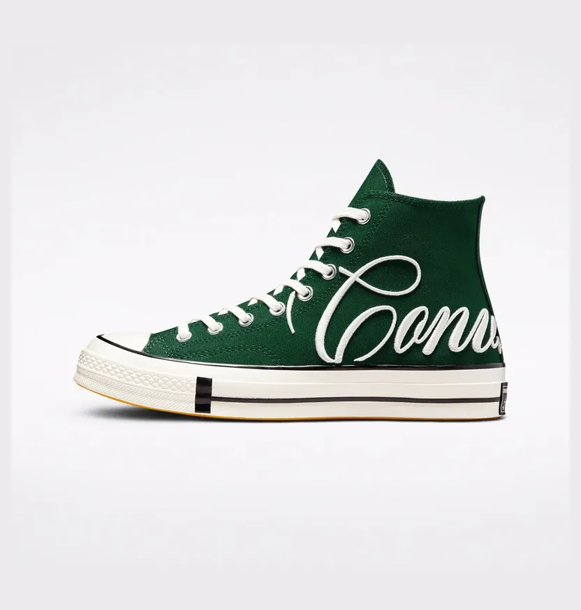 Converse Chuck 70 Embroidered Logo Midnight Clover/egret/black (A01767C)