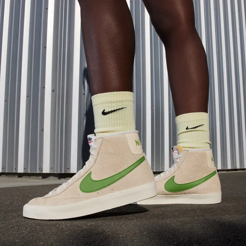Nike BLAZER MID ’77 VINTAGE “Vintage Green” (DV7006-100)