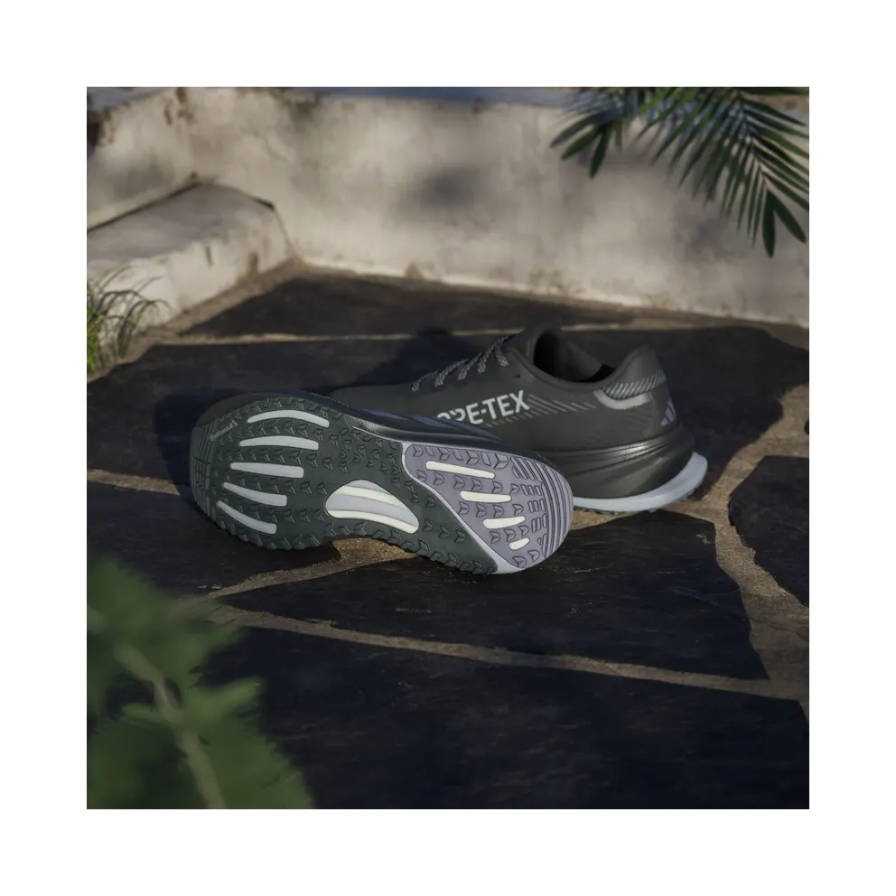 Adidas Supernova Rise GTX Running Shoes Core Black / Preloved Violet / Carbon (JR9599)